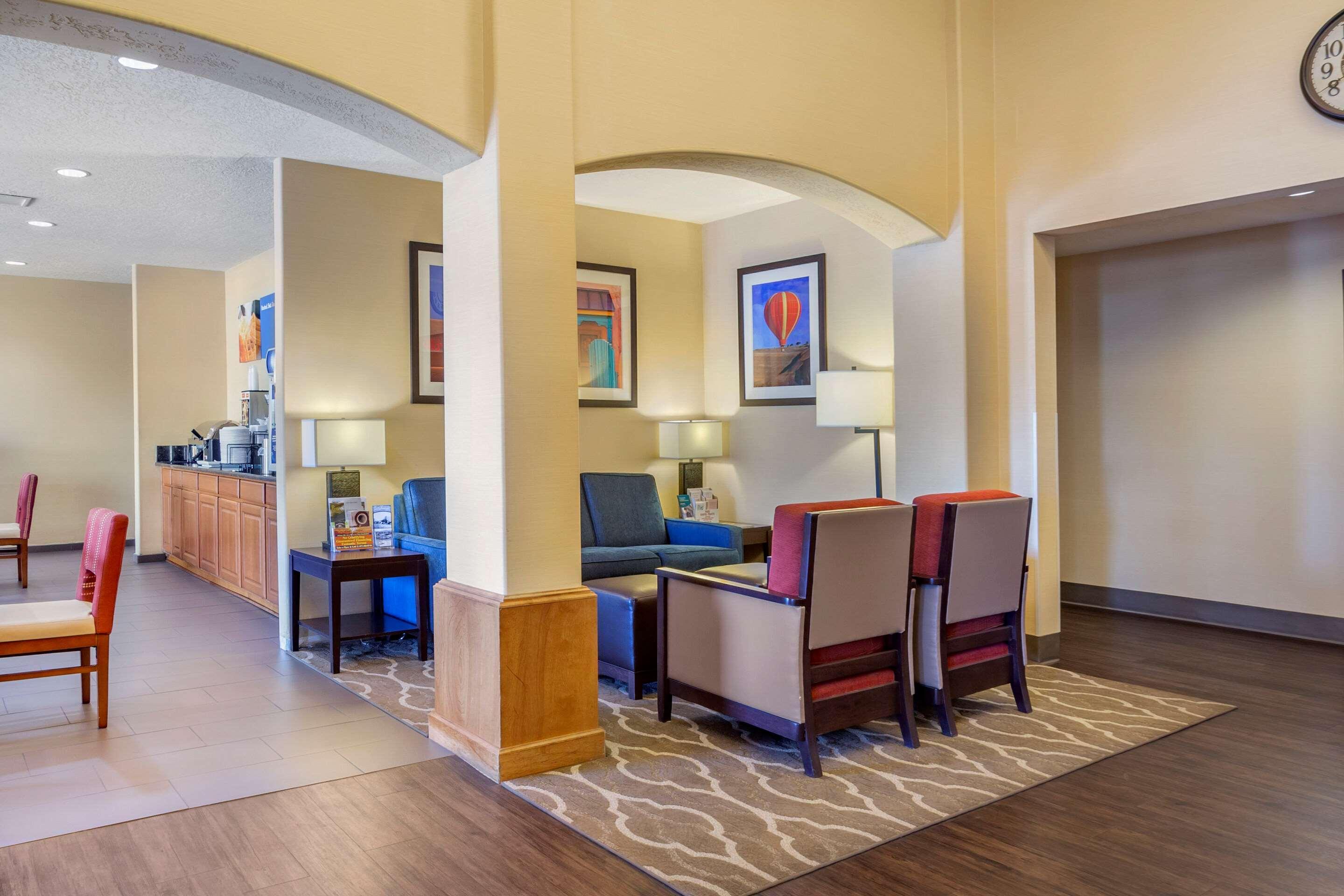 Comfort Inn & Suites Socorro Eksteriør bilde