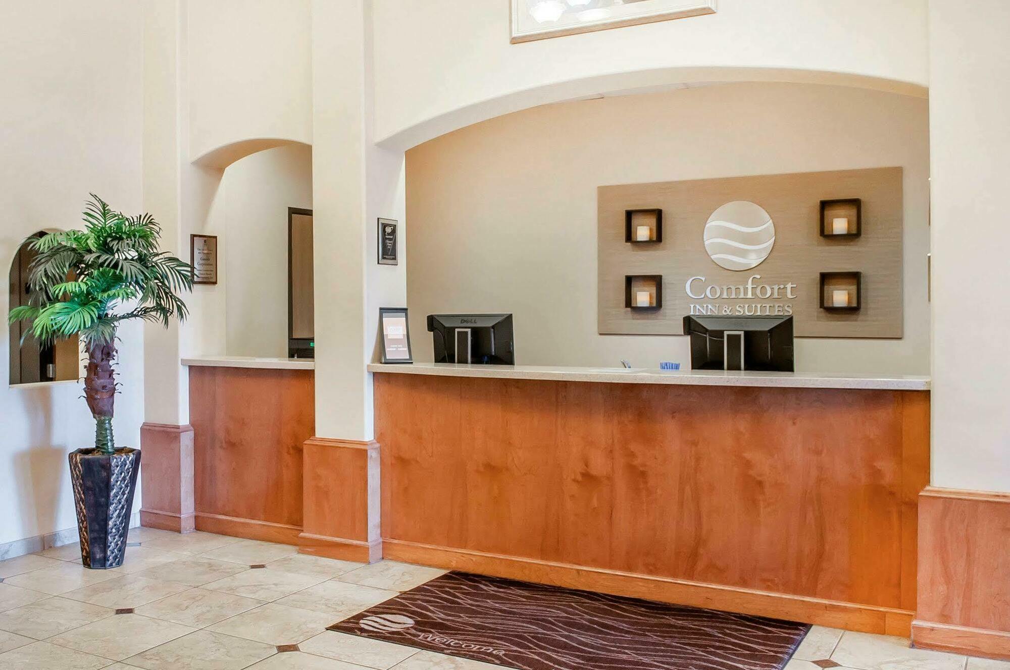 Comfort Inn & Suites Socorro Eksteriør bilde